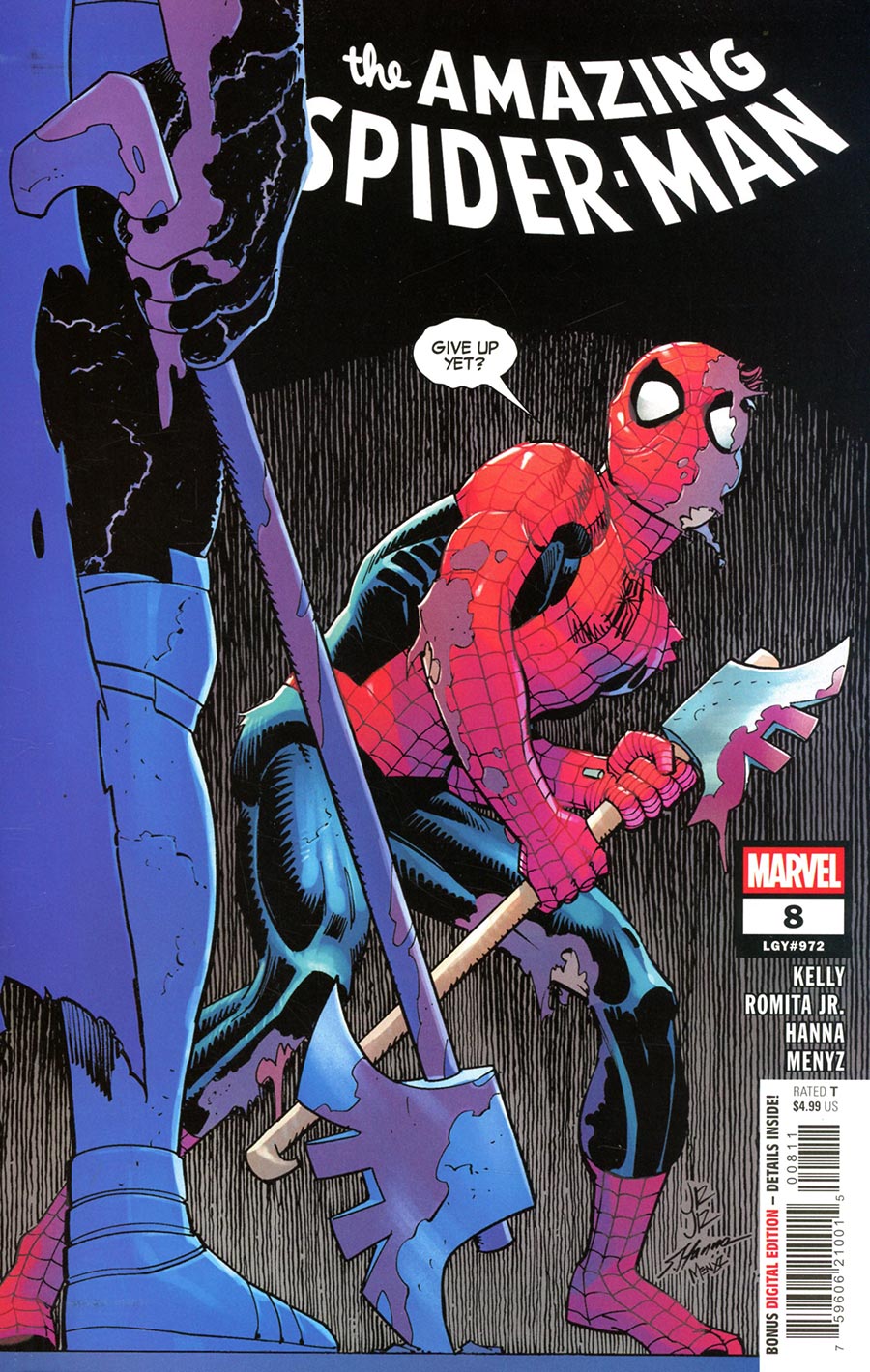 Amazing Spider-Man #8 (2025)