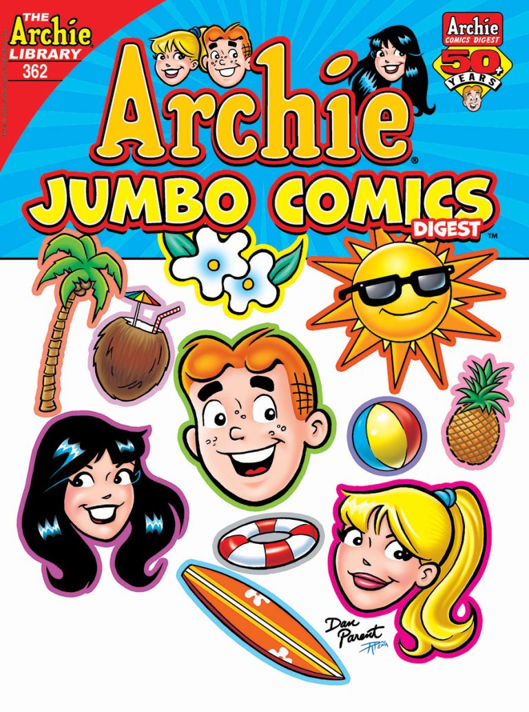 Archie Jumbo Comics Digest #362 (2025)
