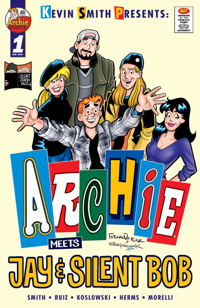 Archie Meets Jay & Silent Bob #1 (2025)