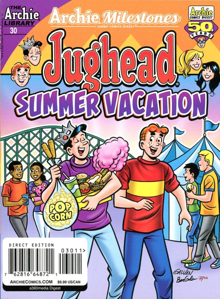 Archie Milestones Jumbo Comics Digest #30 (2025)