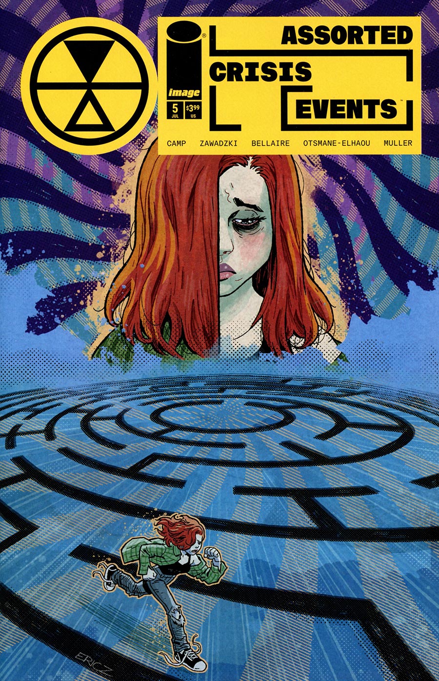 Assorted Crisis Events #5 (2025)