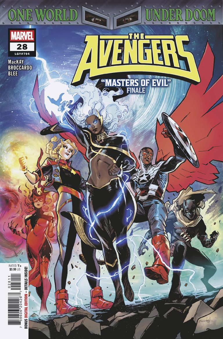 Avengers #28 (2025)