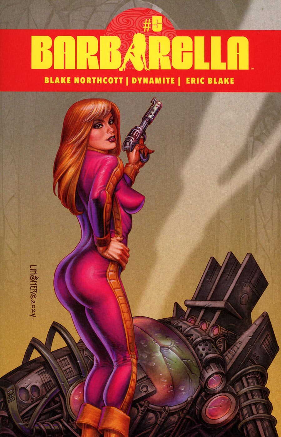 Barbarella #5 (2025)