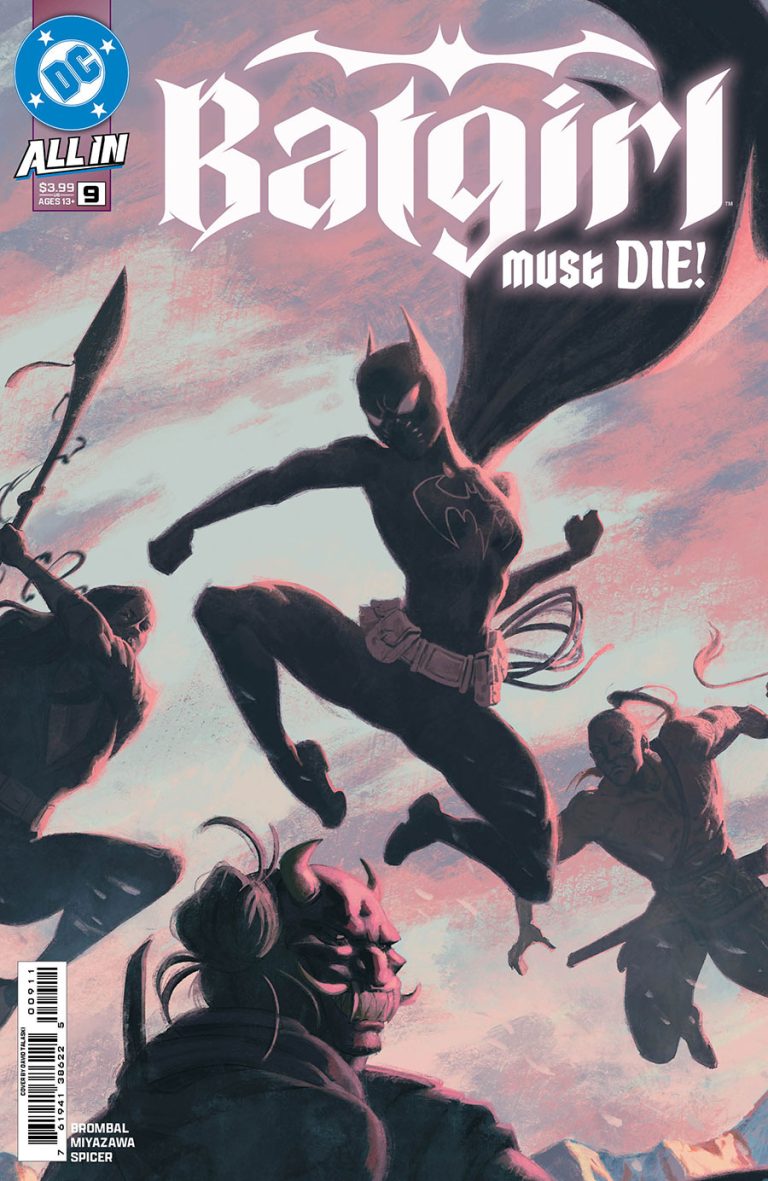 Batgirl #9 (2025)
