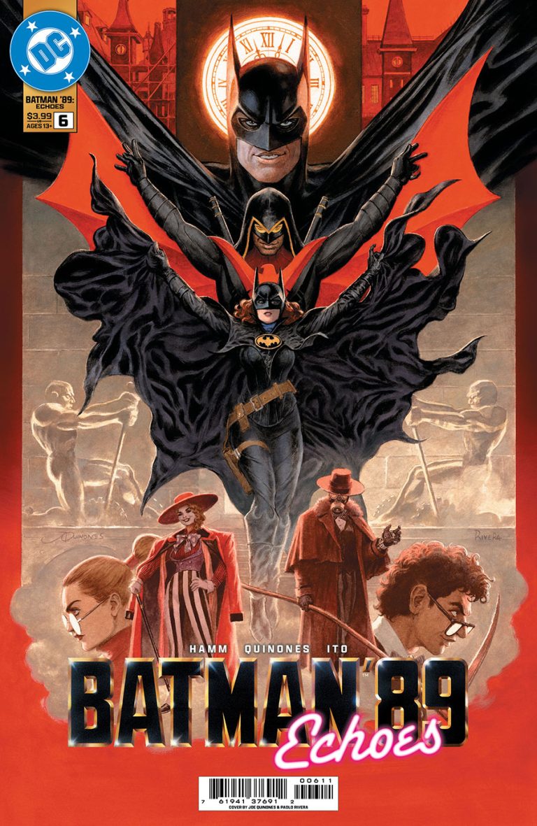 Batman '89: Echoes #6 (2025)