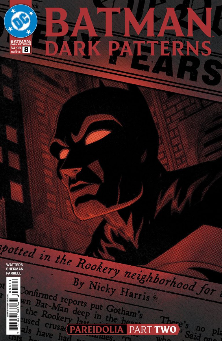 Batman: Dark Patterns #8 (2025)