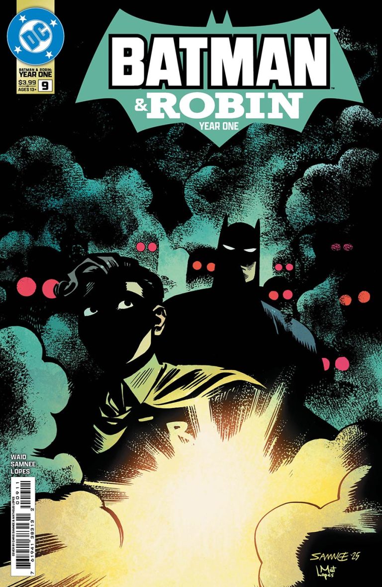Batman and Robin: Year One #9 (2025)