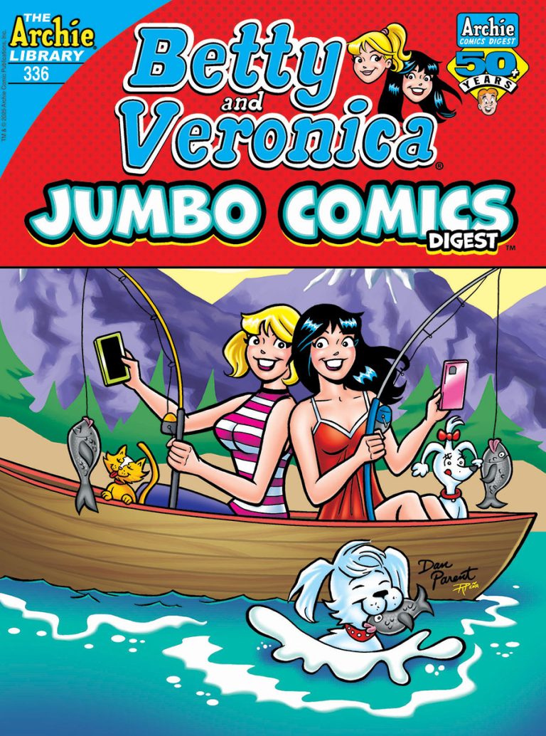 Betty and Veronica Jumbo Comics Digest #336 (2025)