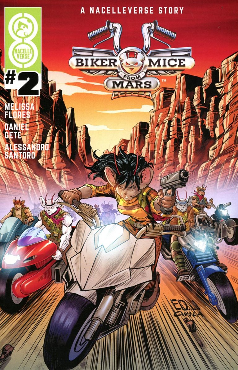 Biker Mice From Mars #2 (2025)