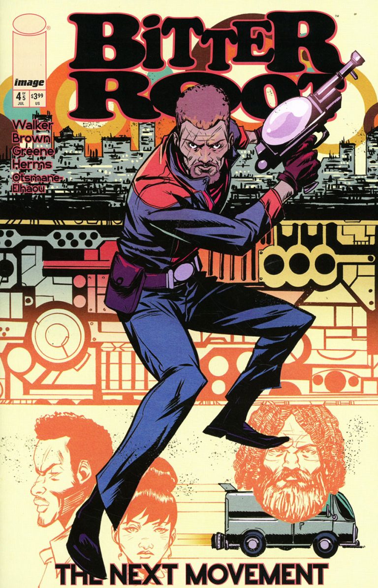 Bitter Root: The Next Movement #4 (2025)