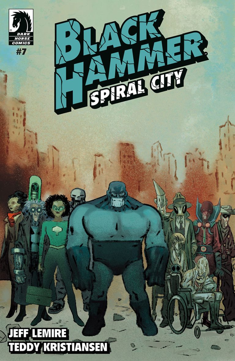 Black Hammer: Spiral City #7 (2025)