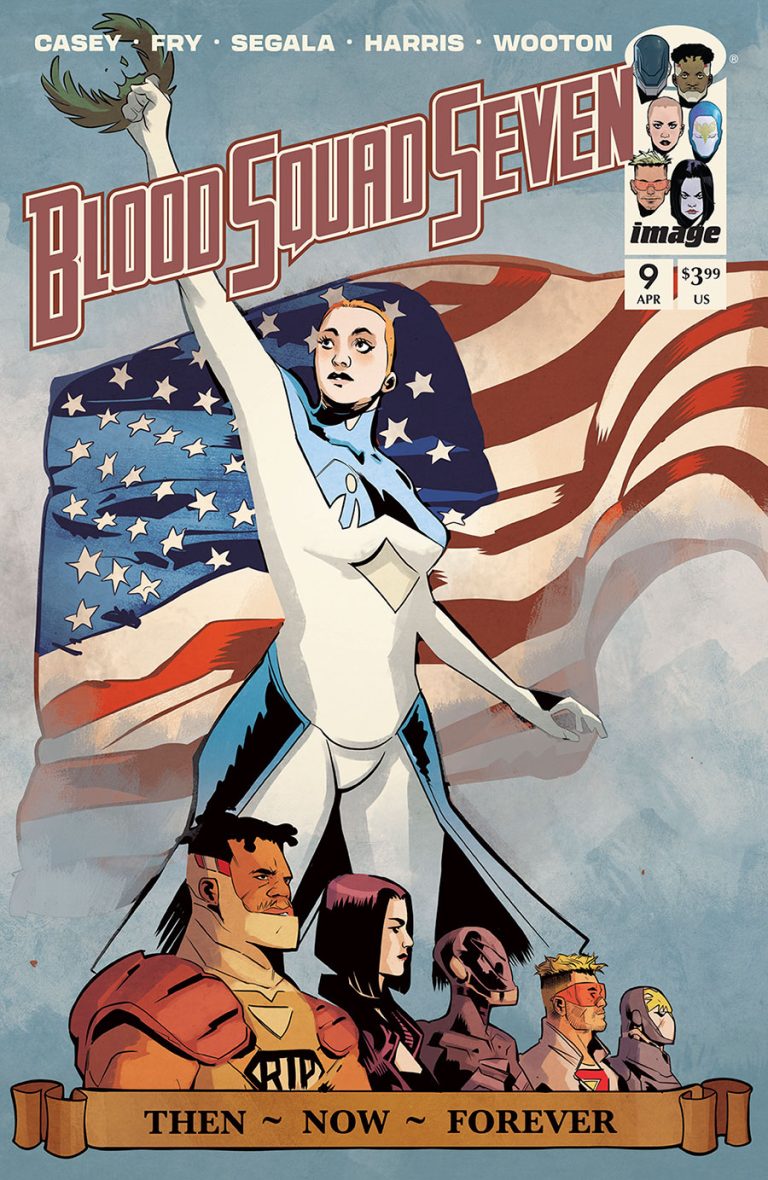 Blood Squad Seven #9 (2025)