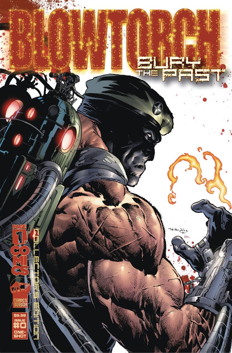 Blowtorch: Bury The Past Special Collector's Edition