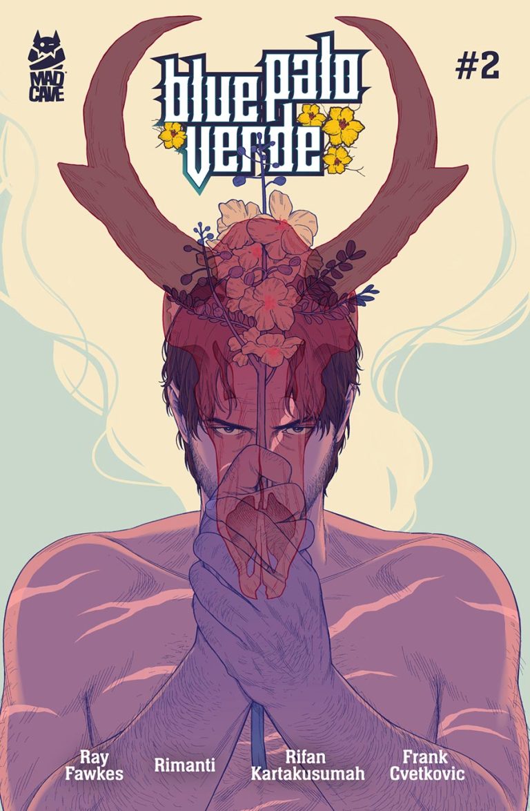 Blue Palo Verde #2 (2025)