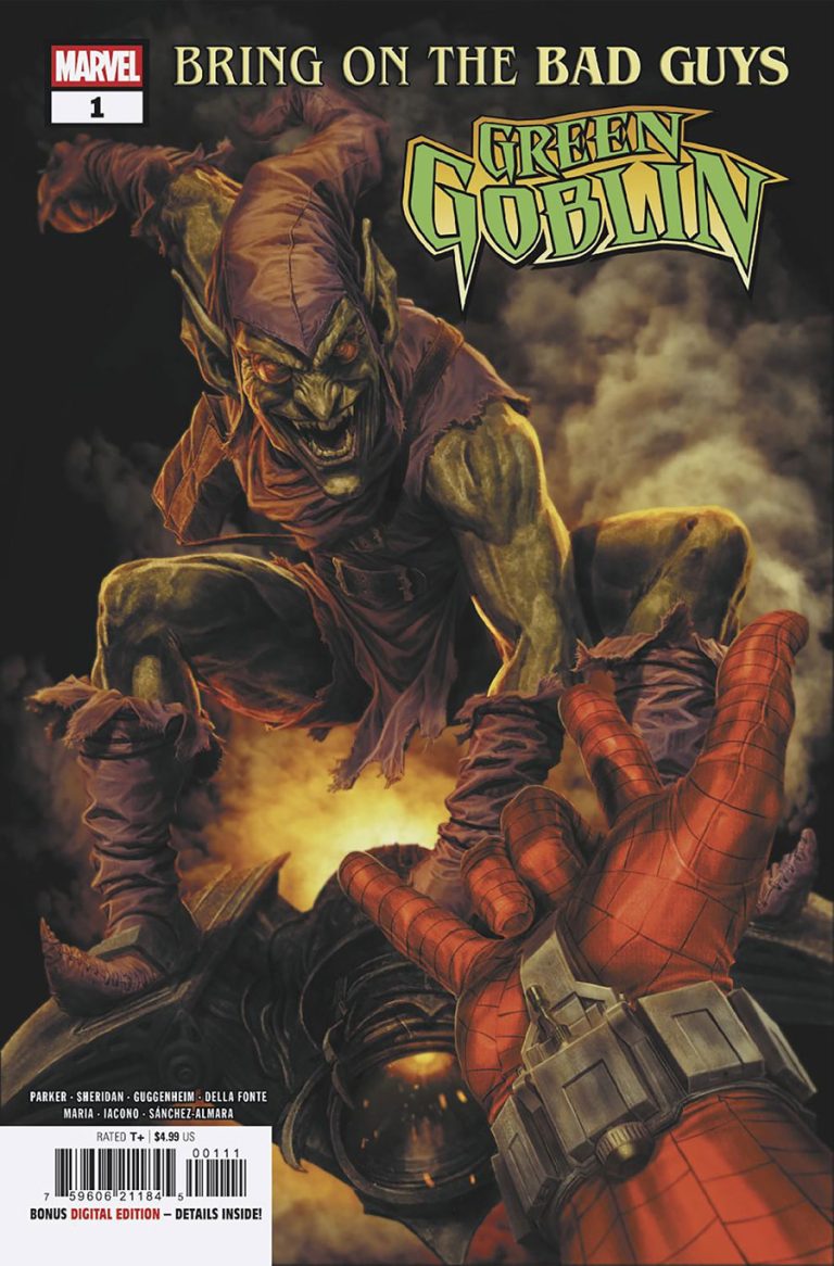 Bring On The Bad Guys: Green Goblin #1 (2025)