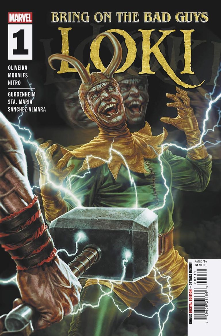 Bring On The Bad Guys: Loki #1 (2025)