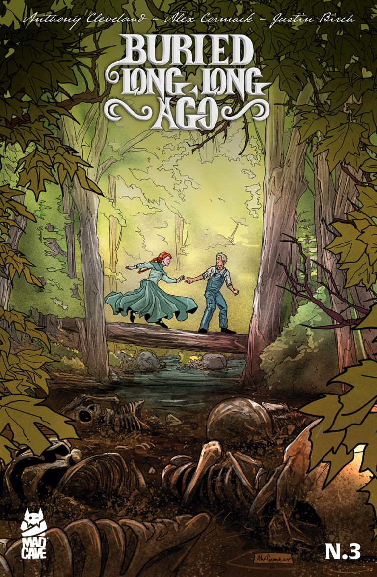 Buried Long, Long Ago #3 (2025)