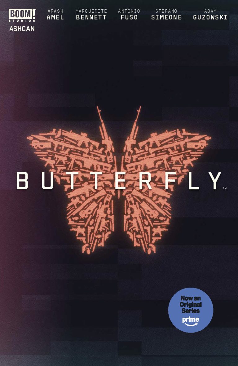 Butterfly #Ashcan (2025)