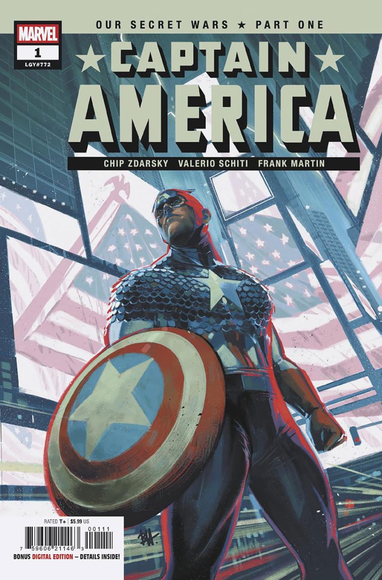 Captain America #1 (2025)