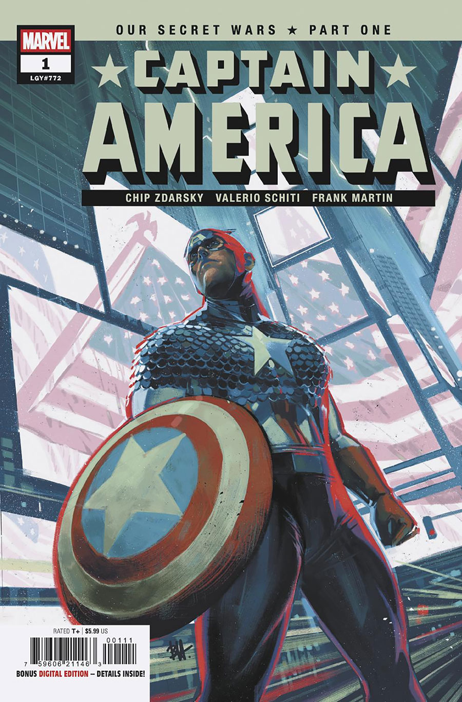 Captain America #1 (2025)