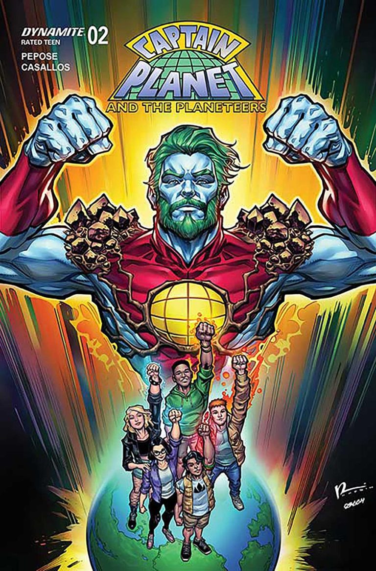 Captain Planet #2 (2025)