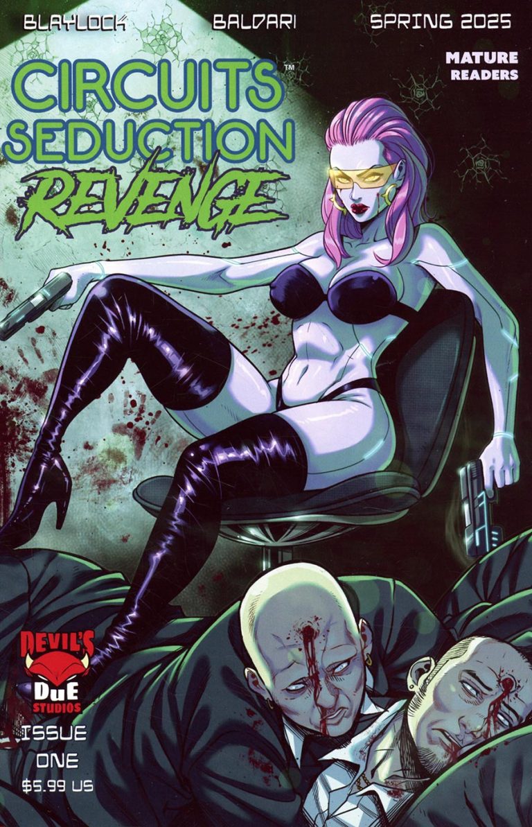 Circuits, Seduction, Revenge #1 (2025)