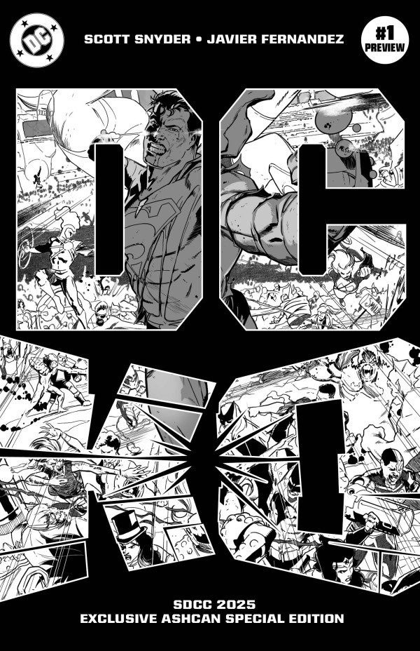 DC K.O. #Ashcan (2025)