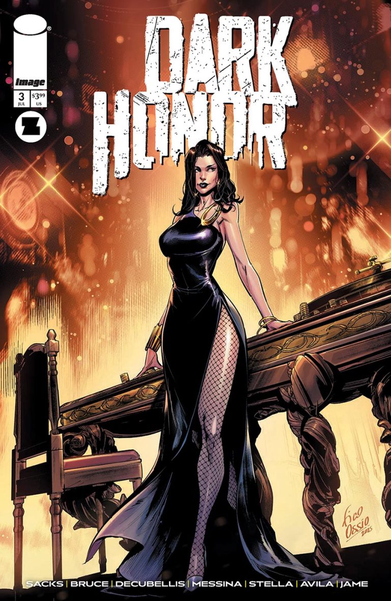 Dark Honor #3 (2025)
