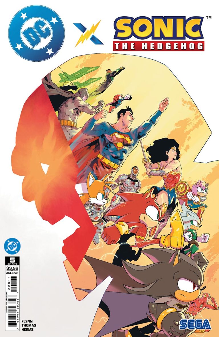 DC x Sonic The Hedgehog #5 (2025)