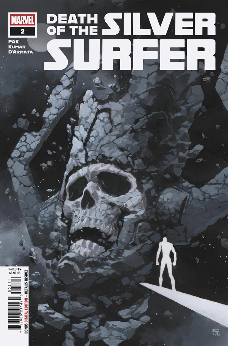 Death of The Silver Surfer #2 (2025)