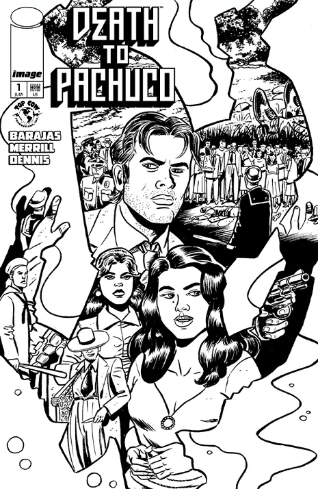 Death To Pachuco #Ashcan (2025)