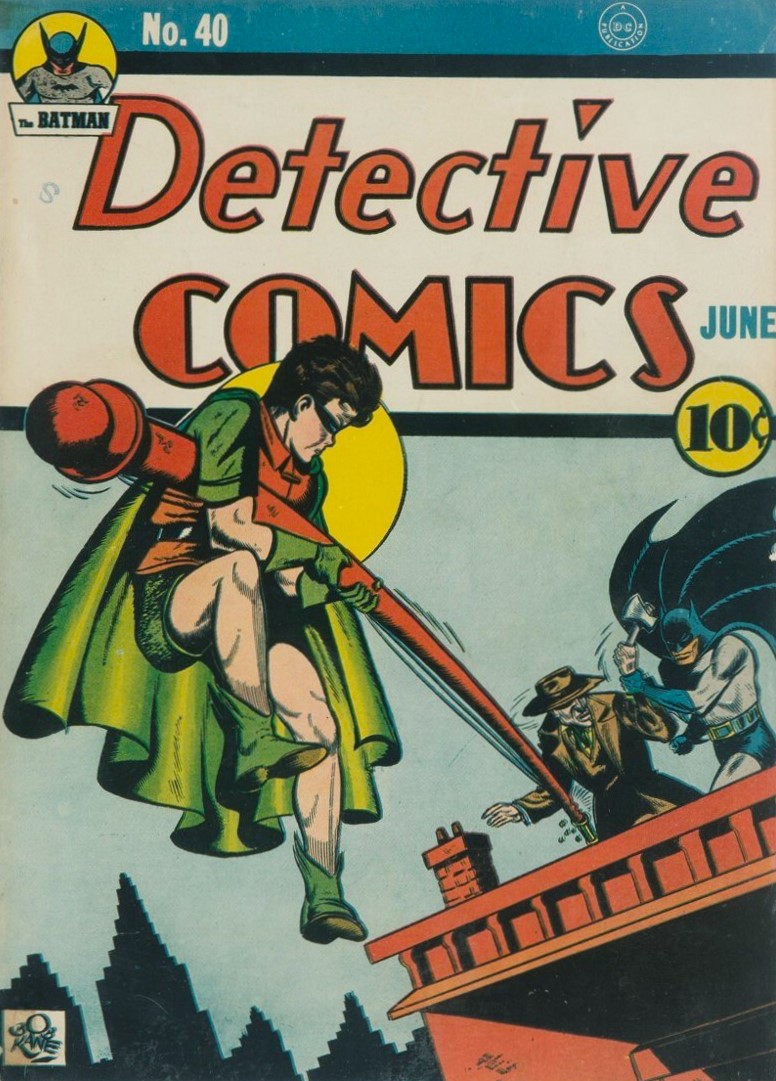 Detective Comics #40 (1940)
