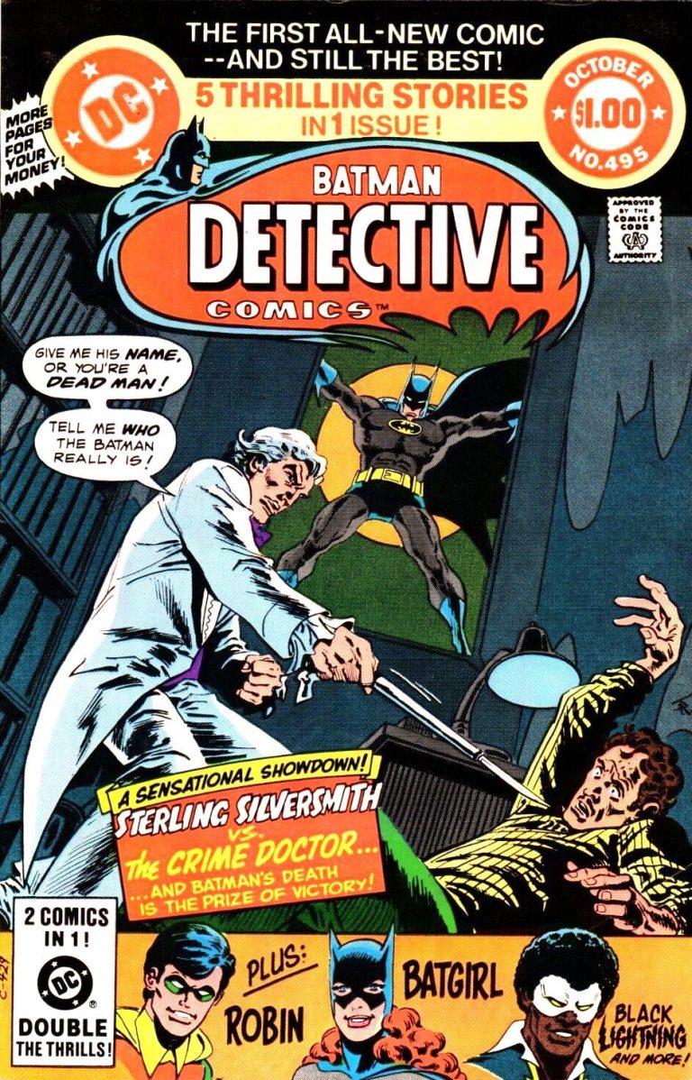 Detective Comics #495 (1980)