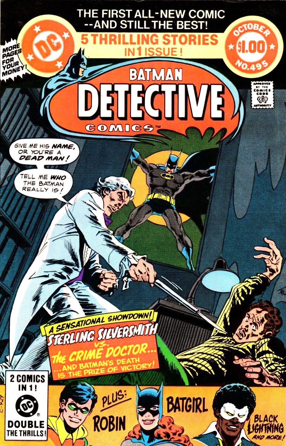Detective Comics #495 (1980)