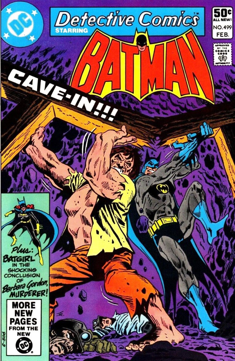 Detective Comics #499 (1981)
