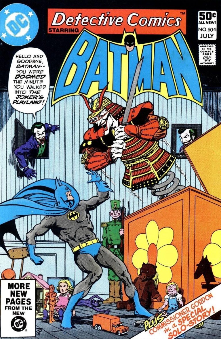 Detective Comics #504 (1981)