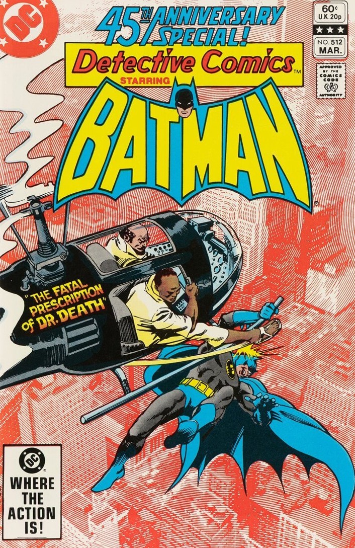 Detective Comics #512 (1981)