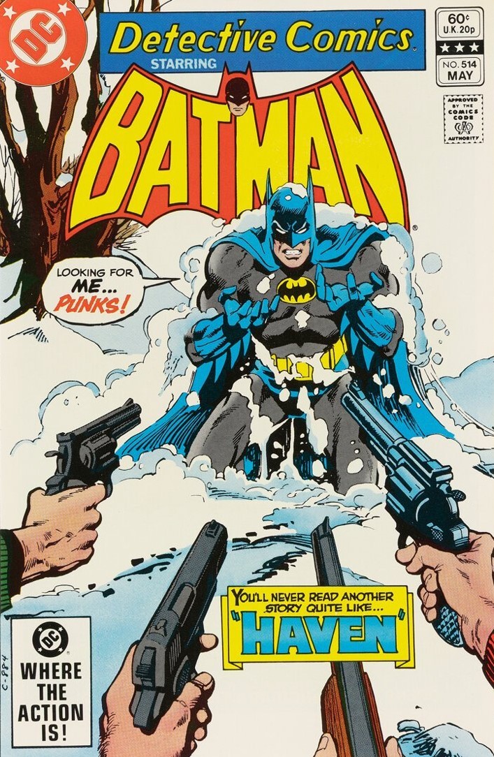 Detective Comics #514 (1982)