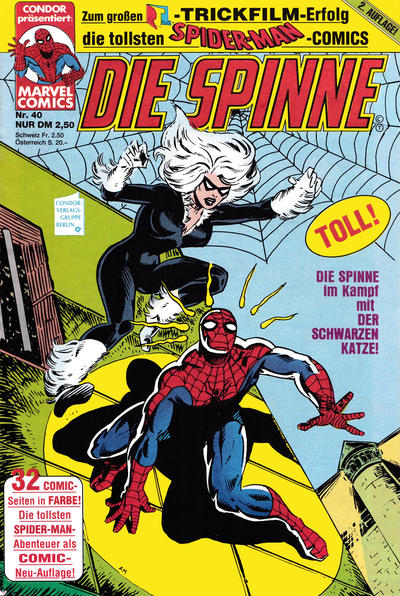 Die Spinne Vol. 2 #40 (1993)