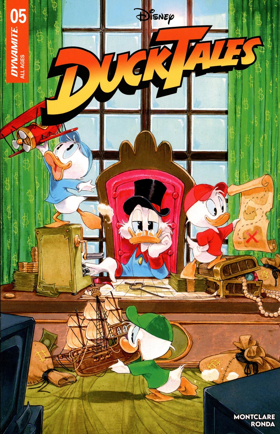 Ducktales #5 (2025)