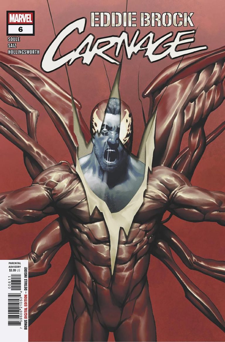 Eddie Brock: Carnage #6 (2025)