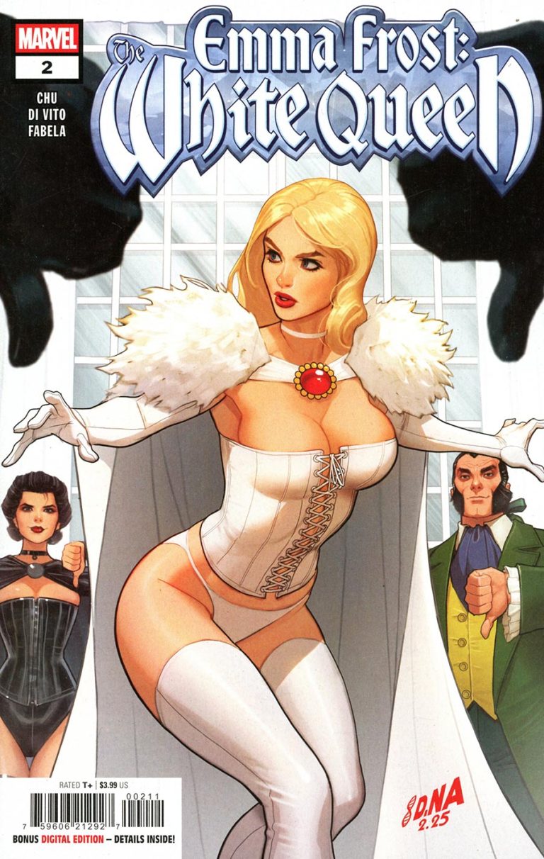 Emma Frost: The White Queen #2 (2025)