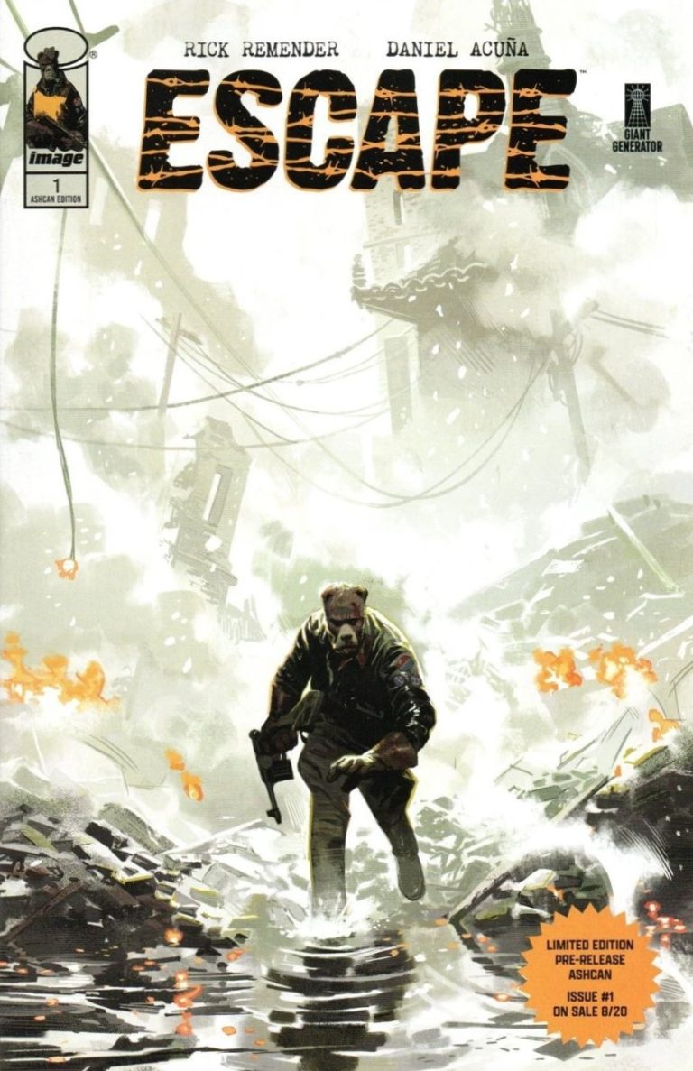 Escape #Ashcan (2025)