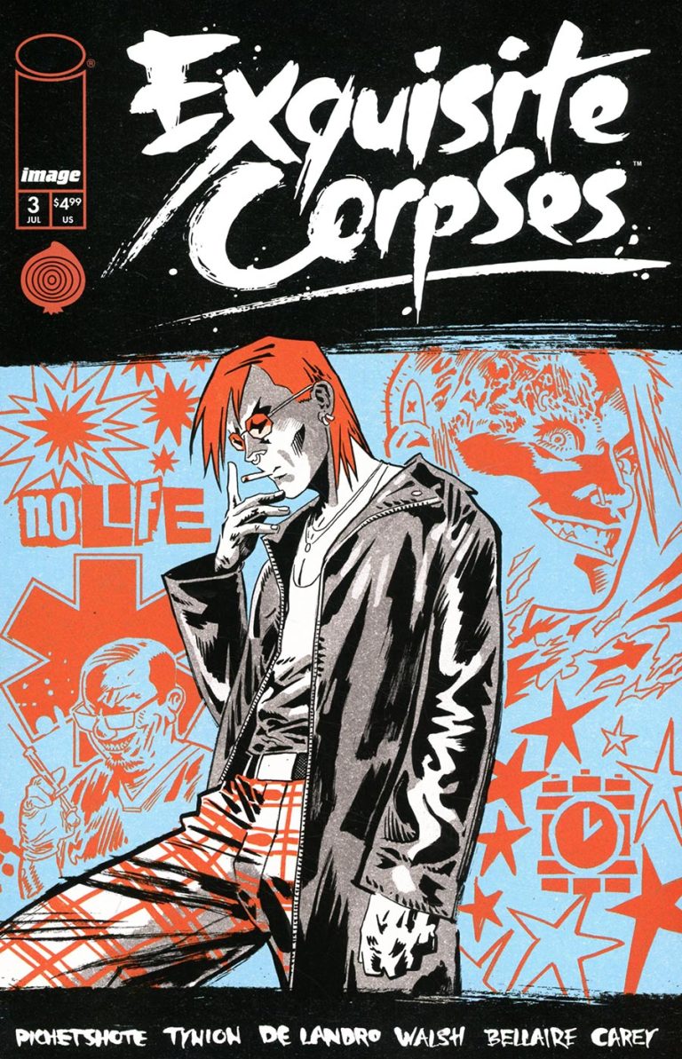 Exquisite Corpses #3 (2025)