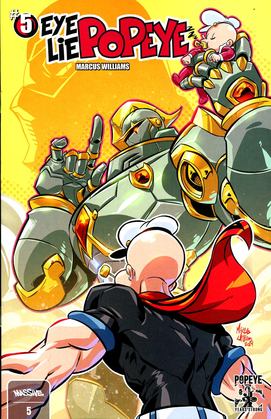 Eye Lie Popeye #5 (2025)