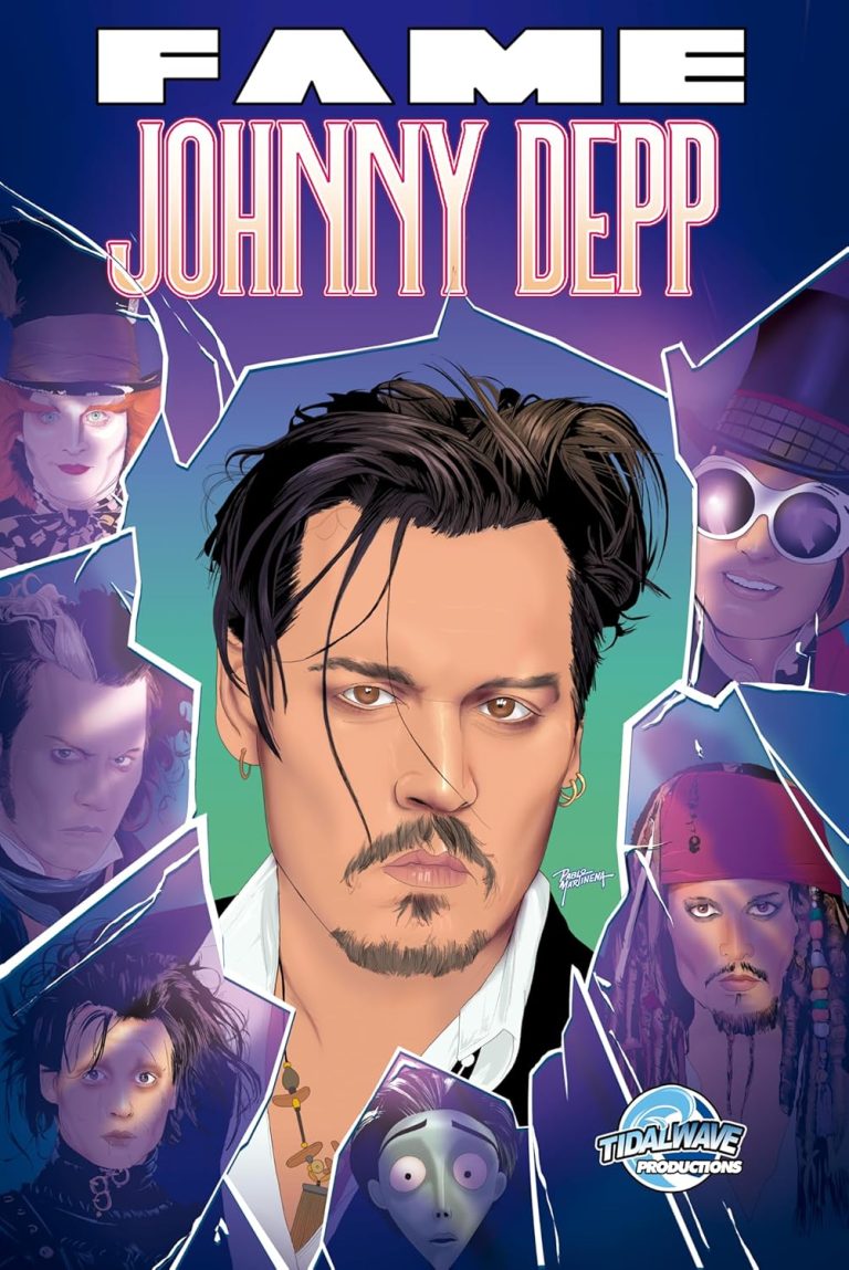 Fame: Johnny Depp #1 (2026)