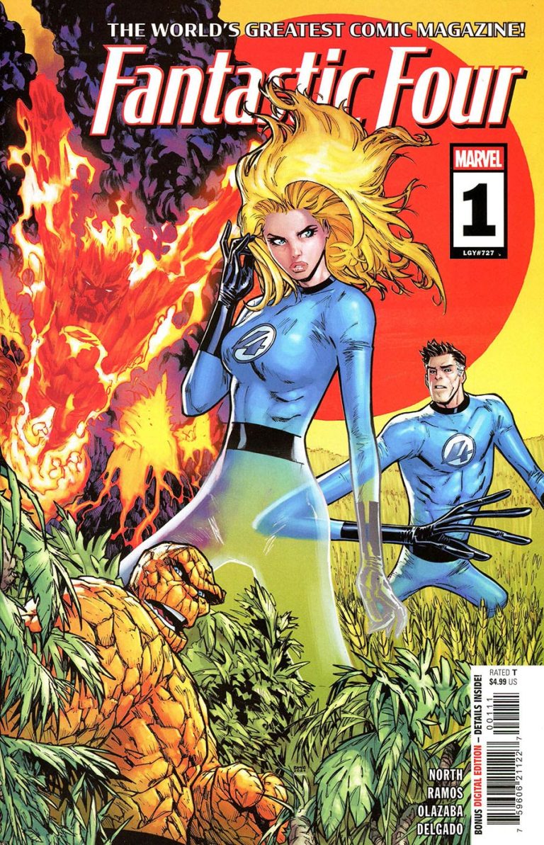 Fantastic Four #1 (2025)