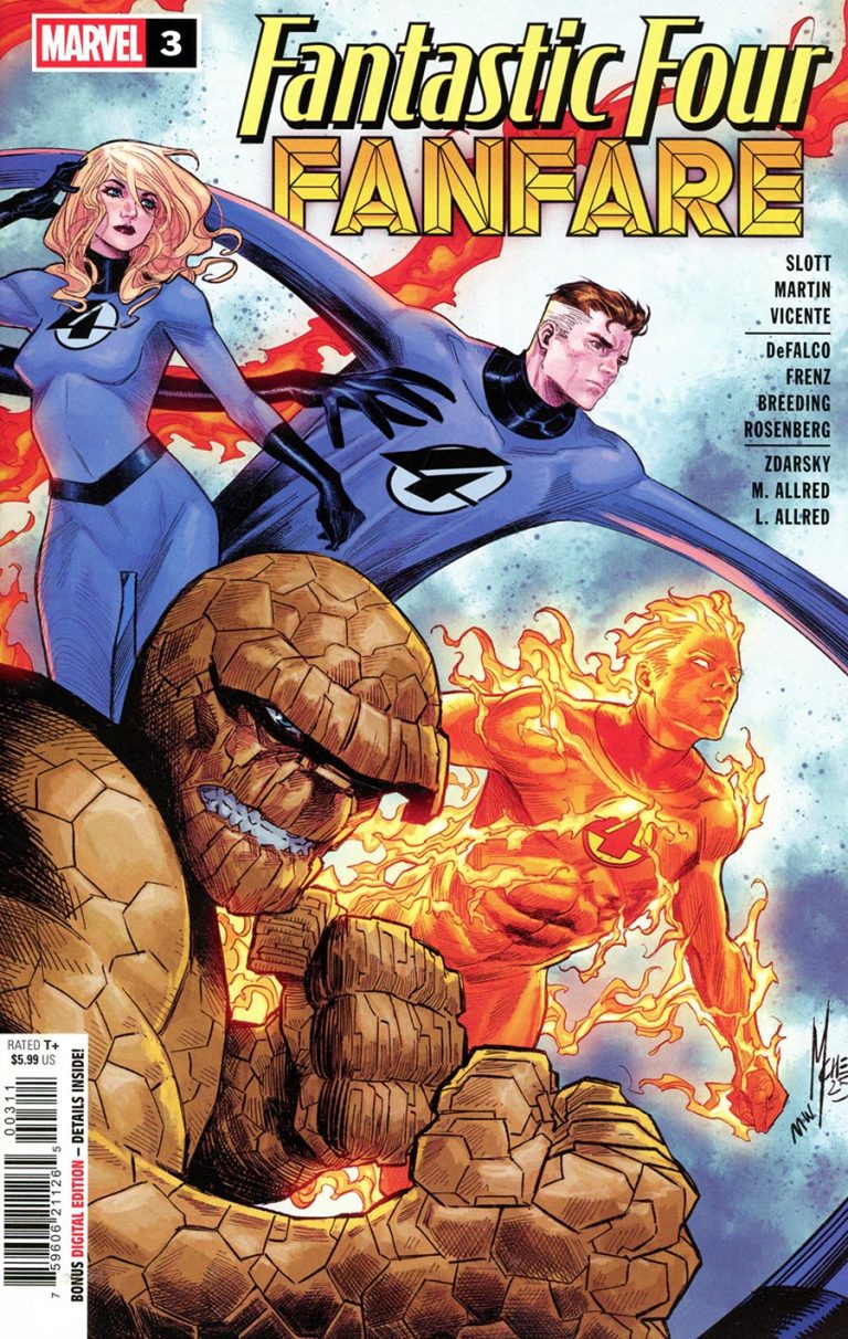 Fantastic Four Fanfare #3 (2025)