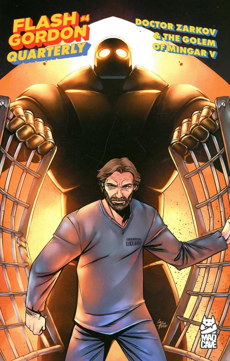 Flash Gordon Quarterly #4 (2025)