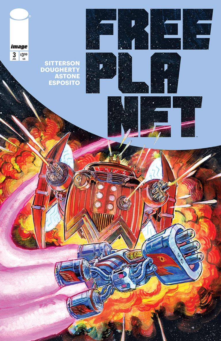 Free Planet #3 (2025)
